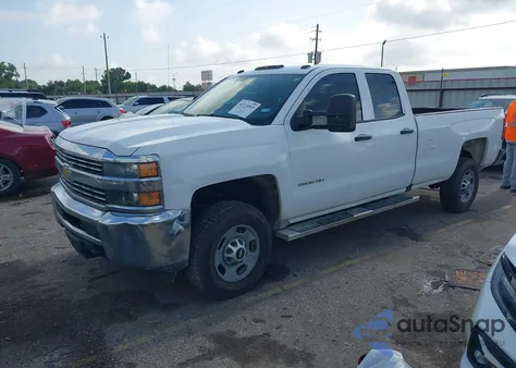 2016 Chevrolet Silverado Wt из США, поврежденный, VIN 1GC2CUEG9GZ191968